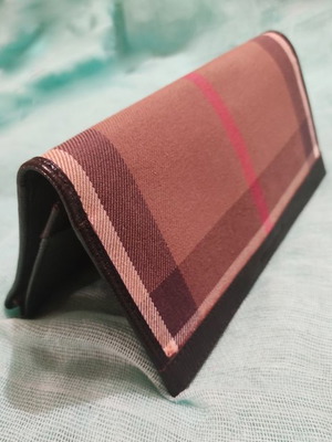 BURBERRY ΜΑΥΡΟ ΔΕΡΜΑΤΙΝΟ ΠΟΡΤΟΦΟΛΙ