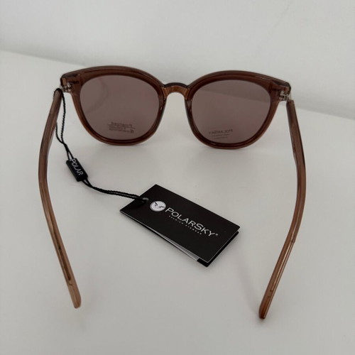PolarSky polarized sunglasses new, brown