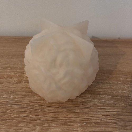 Candle molds used, set of 7