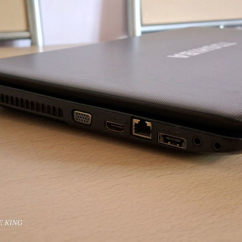 Toshiba Satellite L650 laptop used, Intel Core i5, 8GB RAM, 120GB SSD