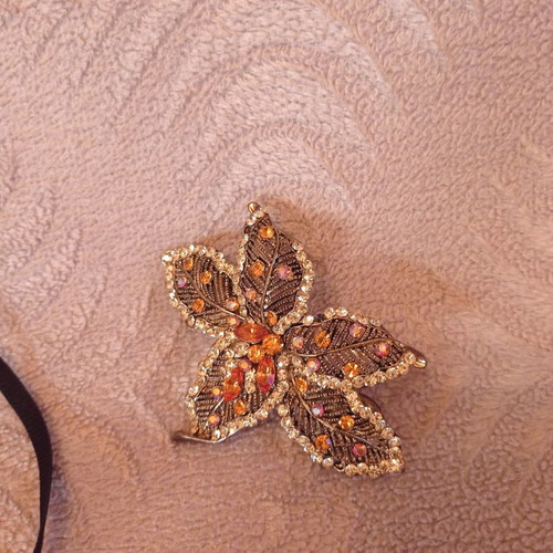 Set of metal hairband with elastic and clip new