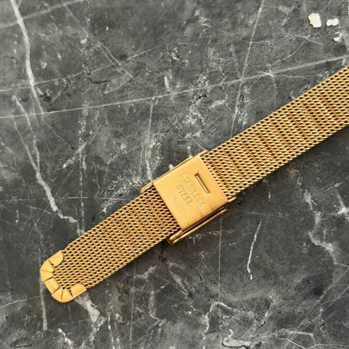 Komono The Moneypenny Royale Gold White watch