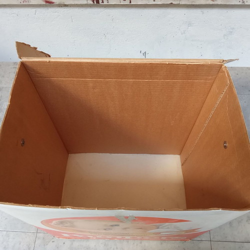 Collectible rare Pampers box used, PASOK 1980s