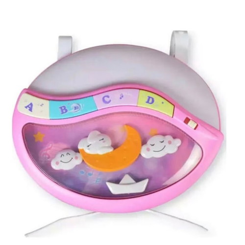 Baby projector with white sounds and lights like new