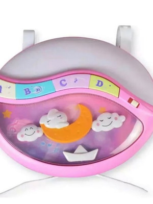 Baby projector with white sounds and lights like new