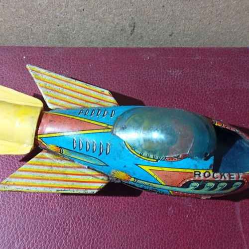 Rocket 1950 Priftis toy