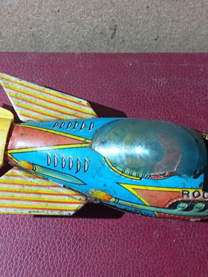 Rocket 1950 Priftis toy