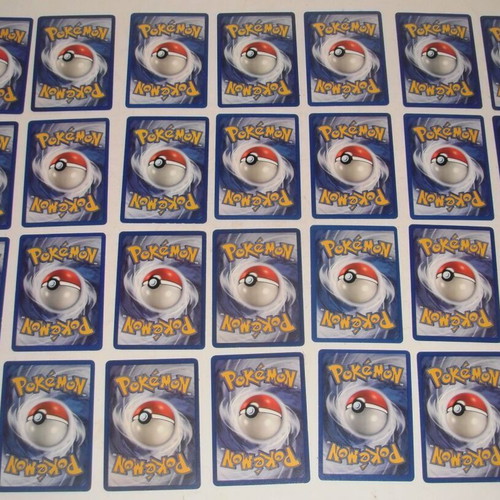Pokemon cards used, pack of 65 from Base Set 2