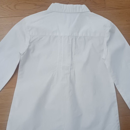OVS shirt for 5-6 years old, like new, white, size 116