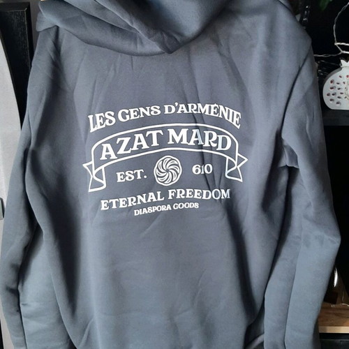 Azat Mard sweatshirt gray size L new with wide fit