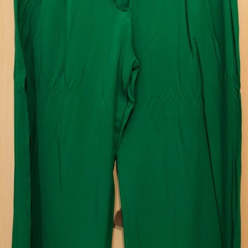 Bill Cost pants medium size, like new, green, high waist, airy