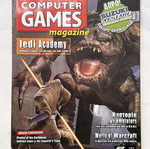 Computer Games magazine 2003 like new