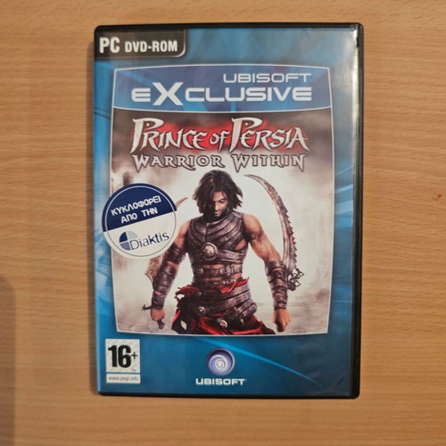 Prince of Persia Warrior Within PC game new