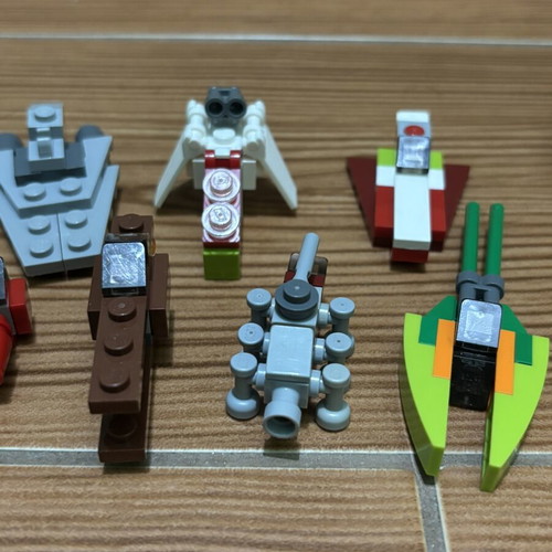 Lego Star Wars Advent Calendar 2013 9 Micro Builds like new