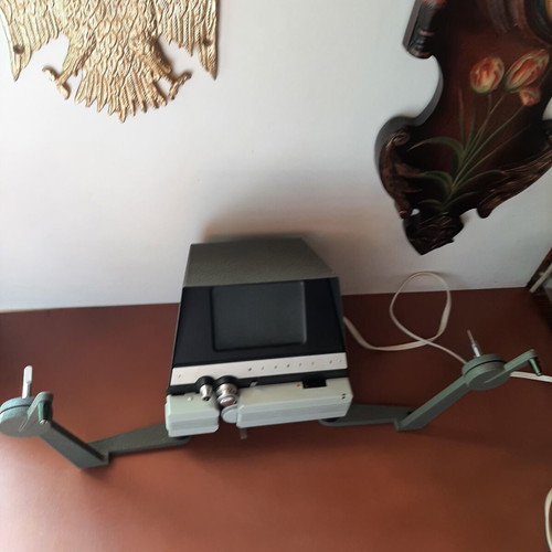 Meopta Meonet 8 Super 8 Film Projector and Editor used