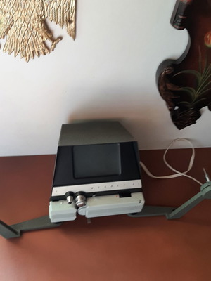 Meopta Meonet 8 προβολέας και επεξεργαστής φιλμ Super 8 μεταχειρισμένος
