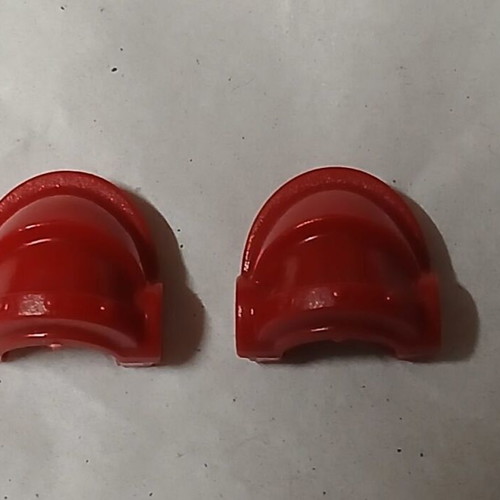 Playmobil red shoulder pads set like new