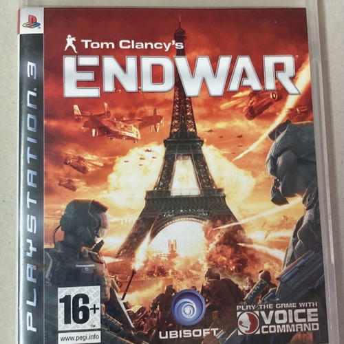 Sony PlayStation 3 Ubisoft Tom Clancys ENDWAR in very good condition Price 8 Euros