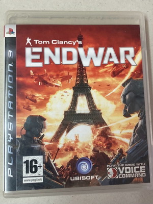 Sony PlayStation 3 Ubisoft Tom Clancys ENDWAR in very good condition Price 8 Euros