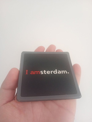 I amsterdam λαστιχένιο σουβέρ