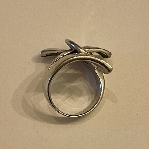 Silver ring 925 like new