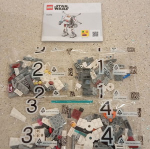 Star wars Lego