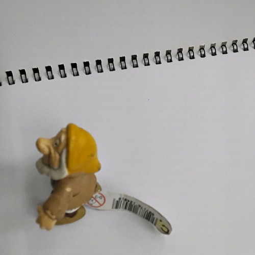 Bullyland miniature sneezing dwarf new with tag