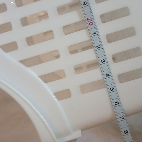 Plastic organization baskets set of 2 new