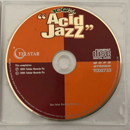 Acid Jazz CD used, 20 classic hits