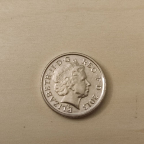 United Kingdom 5 Pence Coin 2013 like new