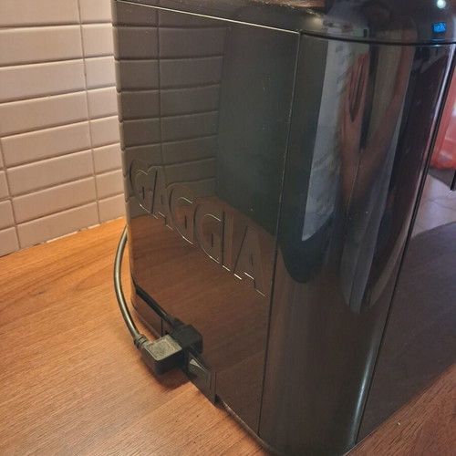 Gaggia Brera automatic espresso machine like new, stainless steel