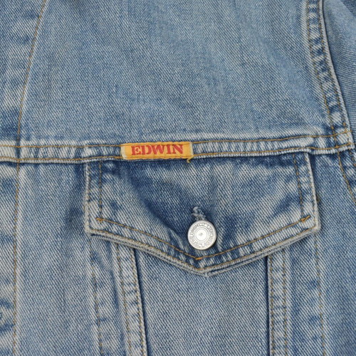 Vintage Edwin Denim Jacket used, size Medium