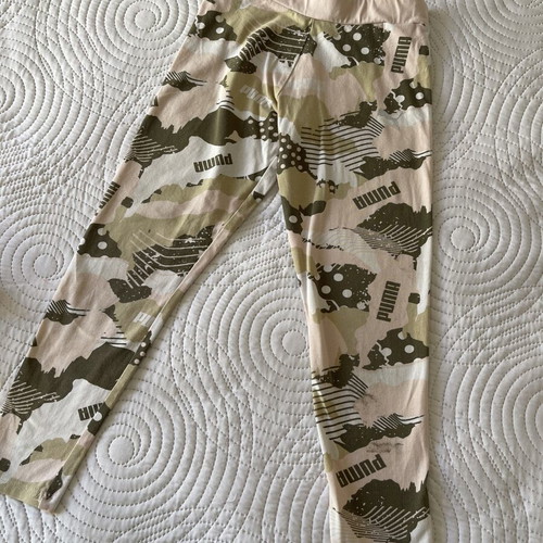 Girls' pants and shorts set like new, size 116-122 cm