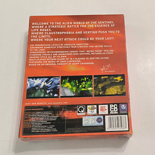 PC - Sentinel Returns (Big Box) *Psygnosis*