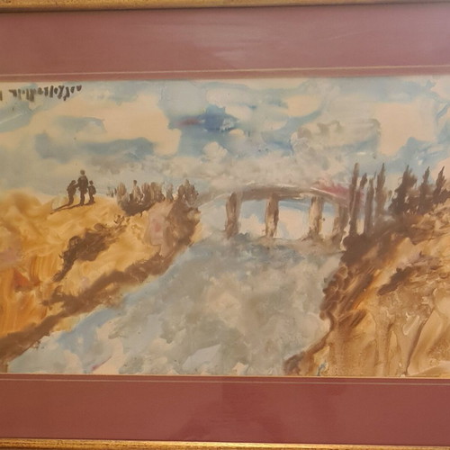 Painting by Tsismetzoğlu like new