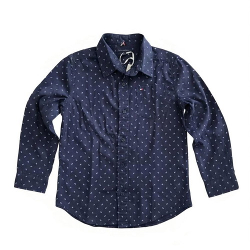 Tommy Hilfiger shirt size 8/10 like new, blue