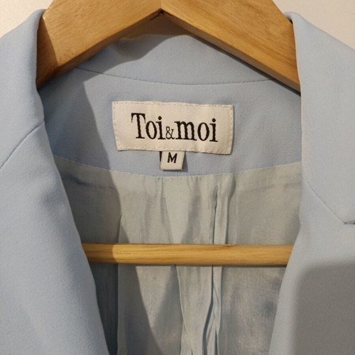 Women's blazer Toi&Moi like new, turquoise