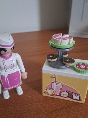 Playmobil ζαχαροπλάστης συλλεκτική έκδοση σαν καινούργιο, κομπλέ