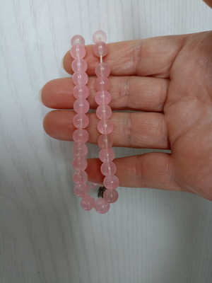 Komboloi with Rose Quartz New