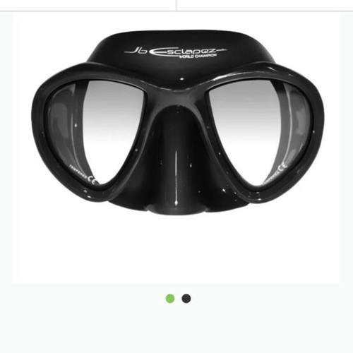 Epsealon E-Visio 2 mask like new with wide field of view