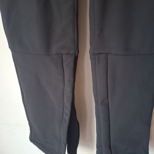 Ski pants M/38/10 black with removable suspenders like new