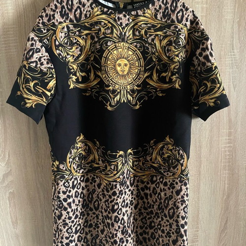 Versace Jeans Couture dress oversized, size small, new
