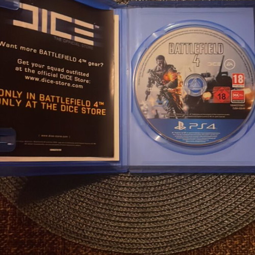 Battlefield 4 PS4 like new