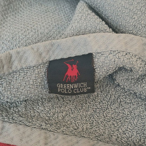 Polo Club Greenwich 4 Luxury Towels Like New, 50x90cm, Cotton