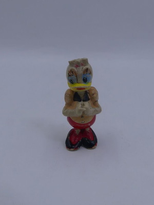 Daisy Duck φιγούρα μεταχειρισμένη, vintage Disneyana 60s 70s, 5 εκ.