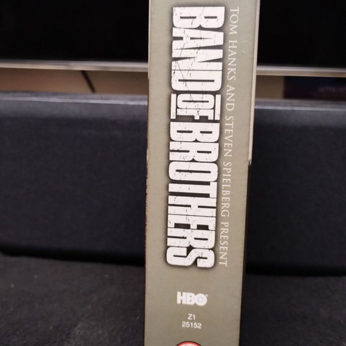 Band Of Brothers DVD box set, 6 discs, Greek subtitles