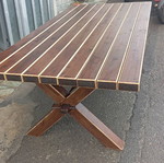 Handmade solid pine table new