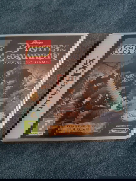 pirates of the Caribbean Nintendo ds