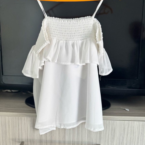 Mayoral blouse white new