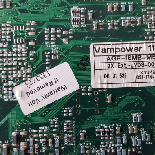 Atronic Emotion VamPower 11-80 16MB AGP graphics card used